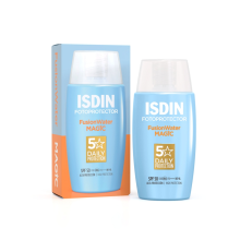 ضد آفتاب فیوژن واتر ایزدین اصل 🇪🇸، محافظت قوی و آبرسانی فوری، ISDIN Fusion Water SPF 50