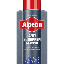 شامپو ضد شوره آلپسین A3، اصل آلمان 🇩🇪-تسکین‌دهنده و پاک‌کننده قوی پوست سر-Alpecin Anti-Dandruff Shampoo A3