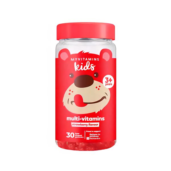 پاستیل مولتی ویتامین کودکان مای ویتامینز Kids Multivitamin Gummies Myvitamins