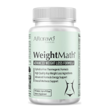 قرص لاغری ویتمث (WeightMath) اصل آمریکا 🇺🇸، افزایش متابولیسم و کاهش وزن، WeightMath Advanced Weight Loss Formula