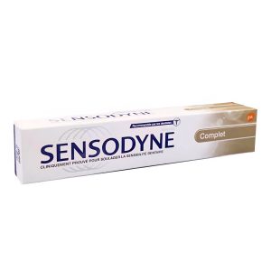 خمیر دندان سنسوداین SENSODYNE اصل مدل Complet حجم 75 میلی لیتر