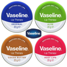 بالم لب وازلین Lip Therapy، اورجینال 🇺🇸، نرم‌کننده، تغذیه‌کننده و براق‌کننده لب – Vaseline Lip Therapy Balm