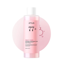 تونر اسنس نیاسین‌آمید انوا حاوی ۷۰٪ عصاره هلو اصل 🇰🇷، درخشان‌کننده و آبرسان، Anua Peach 77% Niacin Essence Toner