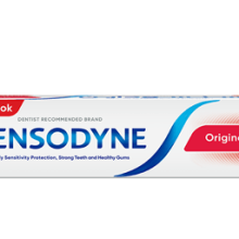 خمیردندان سنسوداین Original اصل 🇬🇧، ضد حساسیت و جرم‌زدایی، Sensodyne Original Toothpaste