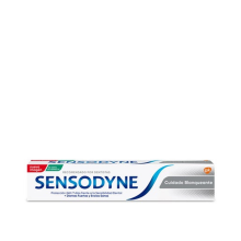 خمیردندان سنسوداین Whitening اصل  انگلستان🇬🇧 ، سفیدکننده ملایم و محافظ حساسیت، Sensodyne Brilliant / Extra Whitening Toothpaste