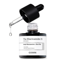 سرم نیاسین‌آمید ۱۵٪ کوزارکس اصل 🇰🇷، کاهش منافذ و کنترل چربی، COSRX The Niacinamide 15 Seru