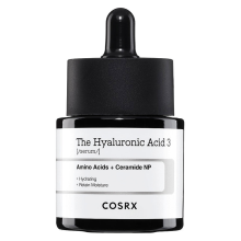سرم هیالورونیک اسید ۳کوزارکس اصل 🇰🇷، آبرسان عمقی و محافظت‌کننده پوست، COSRX The Hyaluronic Acid 3 Serum