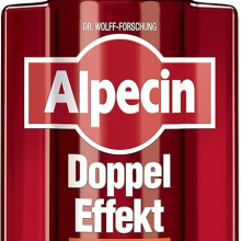 شامپو دابل افکت آلپسین، اصل 🇩🇪، ضد شوره و تقویت‌کننده ریشه مو – Alpecin Double Effect Shampoo