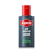 شامپو پی‌اچ سنسیتیو کافئین S1 آلپسین اصل آلمان، ضد ریزش مو، Alpecin pH-Sensitive Caffeine Shampoo S1 (250ml)