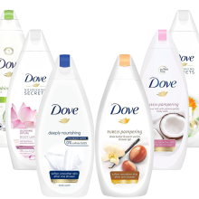 شامپو بدن کرمی داو Deep Moisture، اصل آمریکا 🇺🇸-مرطوب‌کننده و بازسازی‌کننده پوست-Dove Deep Moisture Body Wash