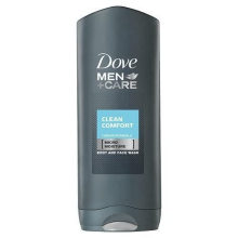 شامپو صورت و بدن مردانه داو Men+Care 3-in-1، اصل آمریکا 🇺🇸-پاک‌کننده، مغذی و تقویت‌کننده پوست و مو-Dove Men+Care Body + Face Wash