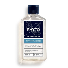 شامپو ضد ریزش فیتوسیان مردانه، اورجینال 🇫🇷، تقویت‌کننده و احیاکننده مو  Phyto Phytocyane Men Invigorating Shampoo
