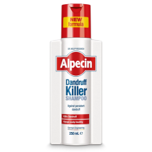 شامپو ضد شوره آلپسین، اصل آلمان، ضد شوره و آرام‌بخش پوست سر – Alpecin Dandruff Killer Shampoo