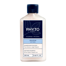 شامپو نرم‌کننده فیتو سافتنس، اصل 🇫🇷، نرم‌کننده و درخشان‌کننده مو – Phyto Softness Gentle Shampoo