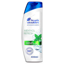 شامپو هد اند شولدرز منتول ریفرش اصل 🇺🇸، ضد شوره و خنک‌کننده، Head & Shoulders Menthol Refresh Anti‑Dandruff Shampoo