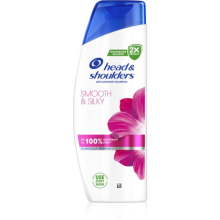شامپو هد اند شولدرز سیلکی اند اسموت اصل 🇺🇸، ضد شوره، نرم‌کننده و ضد وز، Head & Shoulders Silky & Smooth Anti‑Dandruff Shampoo