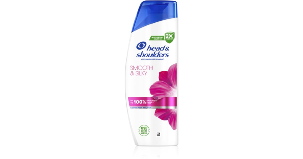 شامپو هد اند شولدرز مدلsilky&smooth