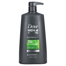 شامپو و نرم‌کننده موی مردانه داو Men+Care ۲ در ۱، اصل آمریکا 🇺🇸-تقویت و مرطوب‌کننده مو-Dove Men+Care 2-in-1 Shampoo & Conditioner