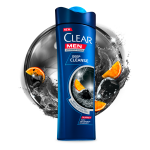 شامپو کلیر مدل men deep cleanse -ذغالی
