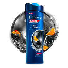 شامپو کلیر من دیپ کلینس اصل 🇹🇭، ضد شوره و پاک‌کننده عمیق، Clear Men Deep Cleanse Anti-Dandruff Shampoo