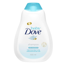 شامپو کودک و نوزاد داو بیبی Rich Moisture، اصل آمریکا 🇺🇸-ملایم و مرطوب‌کننده-Baby Dove Rich Moisture Shampoo