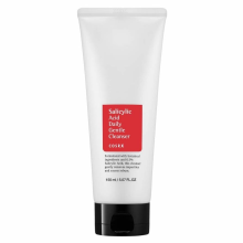 شوینده روزانه سالیسیلیک اسید کوزارکس اصل 🇰🇷، پاکسازی عمیق و ضدجوش، COSRX Salicylic Acid Daily Cleanser