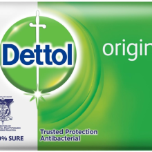 صابون آنتی‌باکتریال دتول ۱۰۰ گرم، اصل 🇬🇧، ضد میکروب و محافظ پوست،Dettol Antibacterial Bar Soap 100g