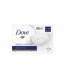 صابون قالبی داو Beauty Bar، اصل آمریکا 🇺🇸-پاک‌کننده ملایم و نرم‌کننده پوست-Dove Beauty Bar