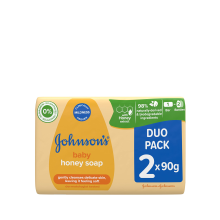 صابون کودک جانسون ۱۰۰ گرم اورجینال 🇺🇸، پاک‌کننده ملایم و ضد حساسیت، Johnson’s Baby Soap 100g