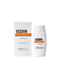 ضد آفتاب اسپات پریونت ایزدین اصل 🇪🇸، پیشگیری از لک و یکنواخت‌کننده پوست، ISDIN Spot Prevent SPF 50+