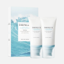 ضدآفتاب سنتلا 1004، اصل 🇰🇷، آبرسان و ضد التهاب | Skin1004 Madagascar Centella Hyalu-Cica Water-Fit Sun Serum