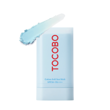 ضد آفتاب استیکی توکوبو مدل Cotton Soft اصل 🇰🇷، مات‌کننده و آبرسان، TOCOBO Cotton Soft Sun Stick SPF50+ PA++++