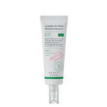 ضدآفتاب فیزیکی کامل اکسیس وای اصل 🇰🇷، ضد لک و آبرسان، Axis‑Y Complete No-Stress Physical Sunscreen V.3