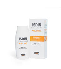 ضد آفتاب اکتیو یونیفای ایزدین اصل 🇪🇸، ضد لک و یکنواخت‌کننده پوست، ISDIN Unify Active SPF 50+