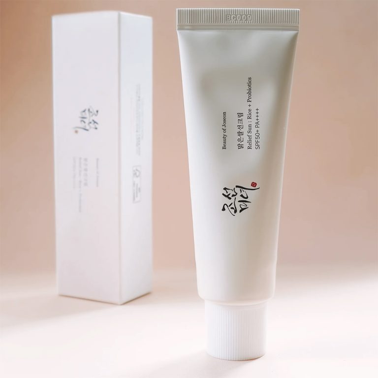عکس-+ضد افتاب برنج پروبیوتیک SPF50بیوتی اف جوسان