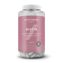 قرص بیوتین مای‌ویتامینز ۹۰ عدد اصل 🇬🇧، انرژی و سلامت مو پوست ناخن، Myvitamins Biotin 90 Tablets