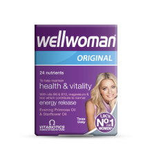 قرص مولتی‌ویتامین ول‌وومن اورجینال اصل 🇬🇧، انرژی‌بخش و تقویت پوست، Wellwoman Original
