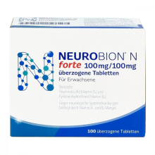 قرص نوروبیون مرک اصل 🇩🇪، تقویت اعصاب و سیستم عصبی، Neurobion Merck Tablets
