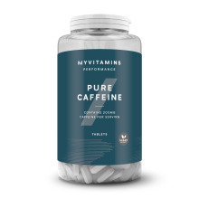 قرص پیبور کافئین مای ویتامینز اصل 🇬🇧، انرژی‌زا و افزایش تمرکز، MyVitamins Pure Caffeine Tablets 200