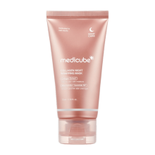 ماسک شب کلاژن مدیکوب، اصل کره 🇰🇷، سفت کننده و آبرسان, (Medicube Collagen Night Wrapping Mask)اصل KR