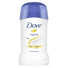 مام صابونی ضد تعریق داو Original، اصل آمریکا 🇺🇸 -مرطوب‌کننده و محافظ پوست زیر بغل-Dove Original Antiperspirant Stick