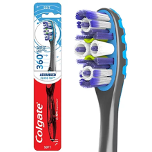 مسواک کولگیت اصل 🇺🇸، پاک‌کنندگی عمیق و محافظت لثه، Colgate Toothbrush