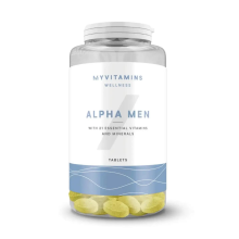 مولتی‌ویتامین آلفا من مای‌ویتامینز ۱۲۰ عددی اصل 🇬🇧، تقویت انرژی و سیستم ایمنی، (Myvitamins Alpha Men Multivitamin (120 Tablets