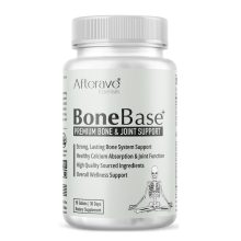 مکمل تقویت استخوان و مفاصل بون‌بیس، اصل 🇺🇸، حمایت از سلامت استخوان و افزایش تحرک، Afterave Essentials BoneBase Premium Formula