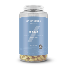 کپسول مکا ۵۰۰ میلی‌گرم مای‌ویتامینز اصل 🇬🇧، افزایش انرژی و بهبود عملکرد، MyVitamins Maca Capsules (30)