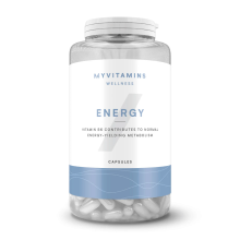 کپسول انرژی مای‌ویتامینز اصل 🇬🇧، افزایش انرژی و تمرکز، MyVitamins Energy Capsules