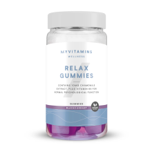 پاستیل ریلکس مای ویتامینز اصل 🇬🇧، آرامش‌بخش، Myvitamins Relax Gummies 30/60 Tablets