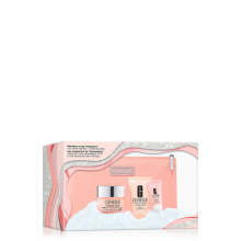 پک هدیه کیفی کلینیک، اصل 🇺🇸، مجموعه کامل مراقبت از پوست برای سفر | Clinique Gift Set with Bag