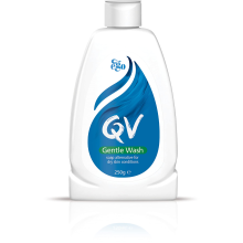ژل شست‌وشوی جنتل واش کیو وی اصل 🇦🇺، آبرسان و مناسب پوست خشک، QV Gentle Wash