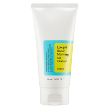 ژل شستشوی صورت گود مورنینگ کوزارکس اصل 🇰🇷، پاکسازی ملایم پوست، COSRX Low pH Good Morning Cleanser